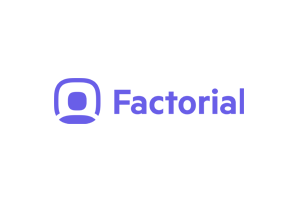 Logo del patrocinador Factorial HR