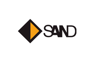 Logo del patrocinador SAND